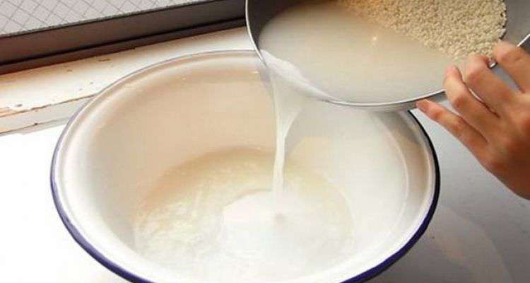 “Thần dược” nước gạo giúp da trắng không tỳ vết