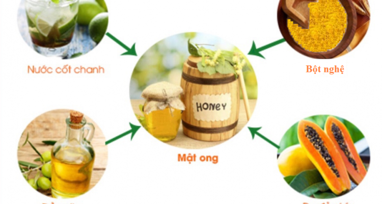 MẬT ONG - kẻ thù số 1 của Nám, Tàn nhang