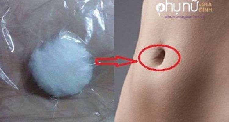 Bông nhúng vào rượu đắp lên rốn, mẹo hay mà bạn sẽ “tiếc đứt ruột” vì biết quá trễ, cực kỳ hữu hiệu với tất cả các chị em!
