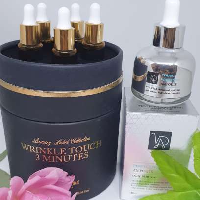 Siêu phẩm căng da, xóa mờ nếp nhăn sau 3 phút