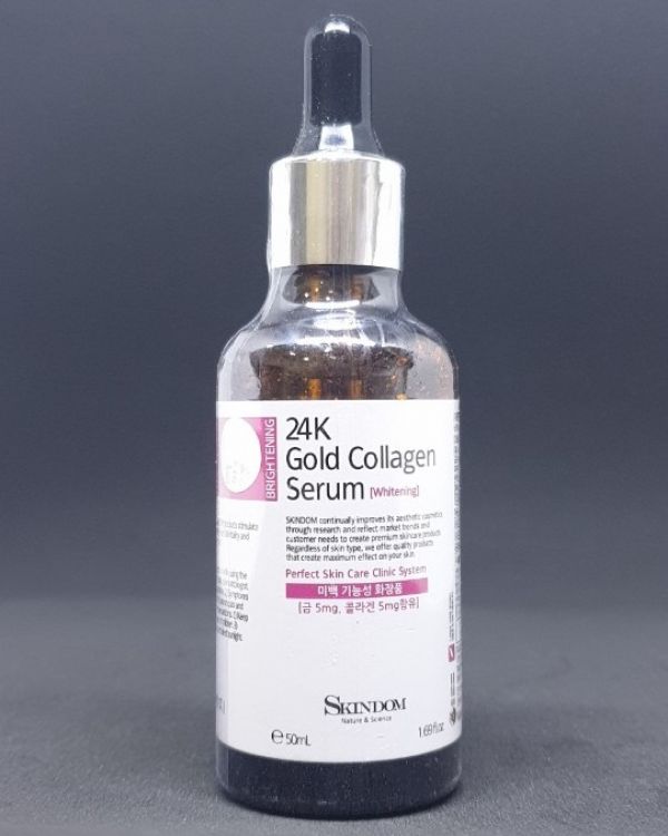 24K Gold Collagen Serum 50ml - Skindom