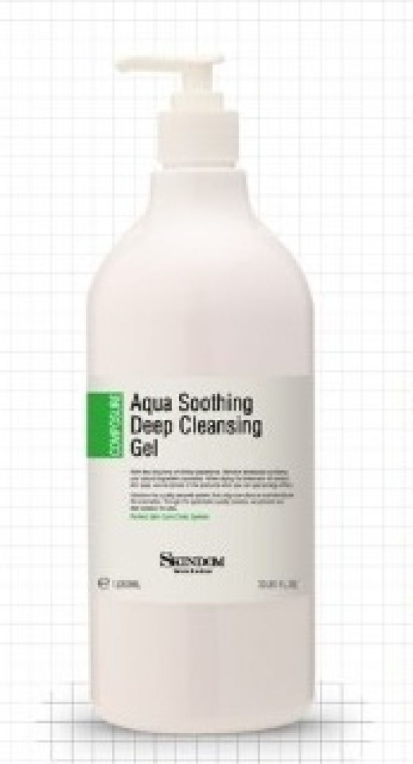 Aqua Soothing Deep Cleansing Gel - Gel rửa dạng nước
