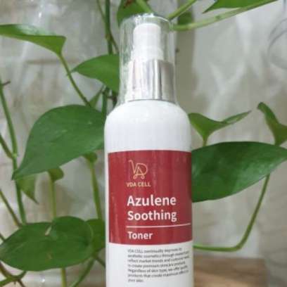 Azulene Soothing Toner - Nước hoa hồng Vda Cell