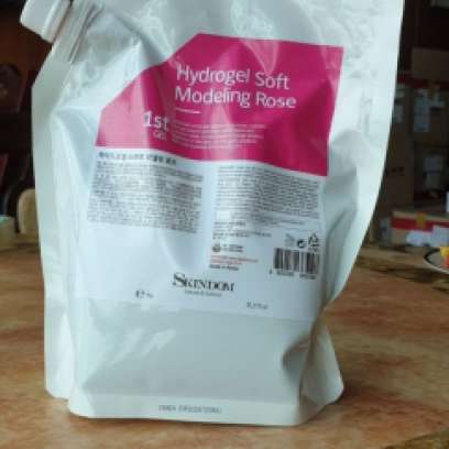 Hidrogel Soft Modeling Rose Skindom - Mặt nạ hoa hồng