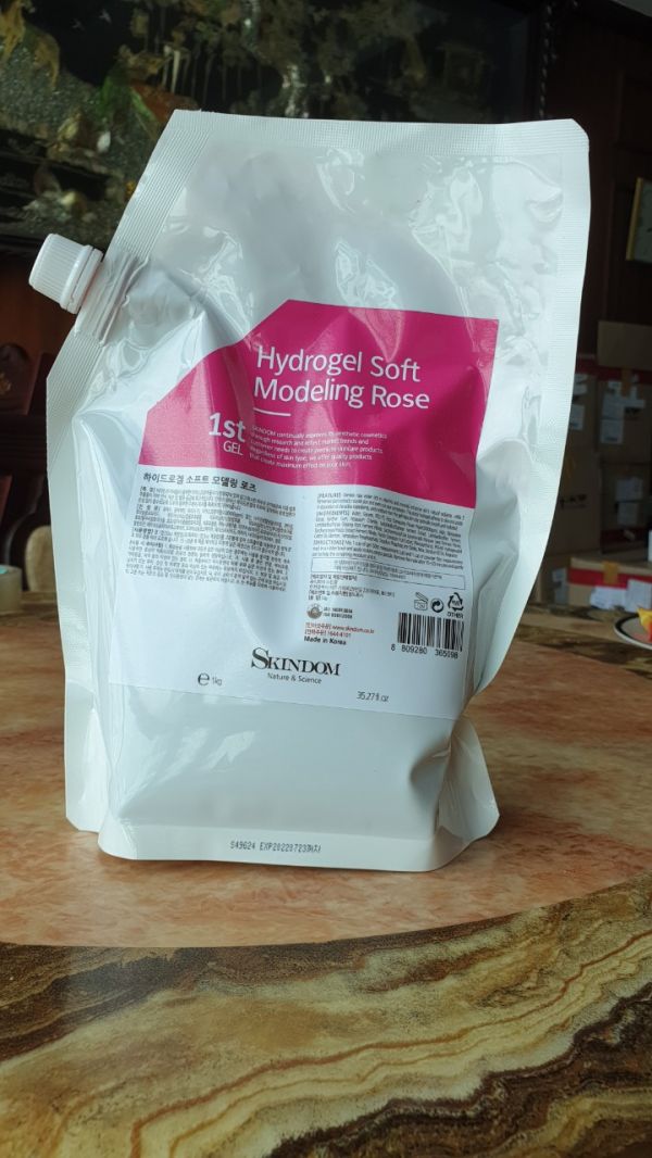 Hidrogel Soft Modeling Rose Skindom - Mặt nạ hoa hồng