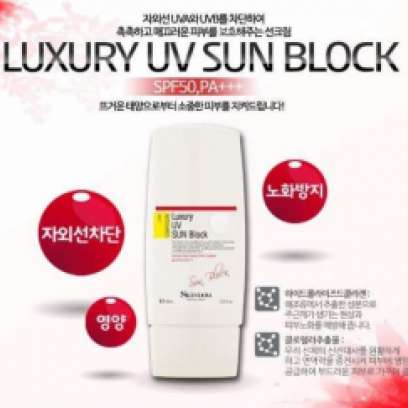 Luxury Cell Peptide CC Cream Skindom - Kem chống nắng