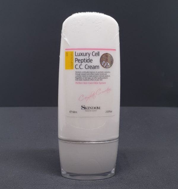 Luxury Cell Peptide C.C.Cream 60ml Skindom - Kem chống nắng