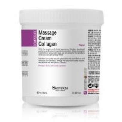 Massage Cream Collagen - Skindom