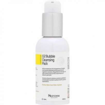 O2 Bubble Cleansing Pack Skindom - Làm sạch bong bóng