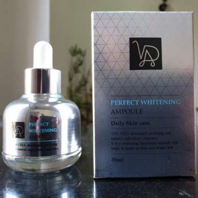 PERFECT WHITENING - Huyết tương trắng sáng và xóa mờ thâm nám