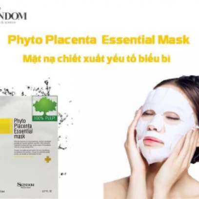 Phyto Placenta Esential mask - Mặt nạ chiết xuất nhau thai