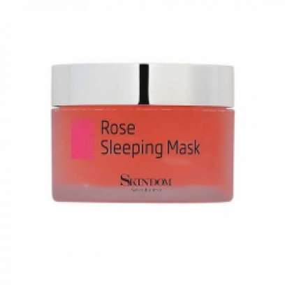 Rose Sleeping Mask Skindom - Mặt nạ ngủ hoa hồng
