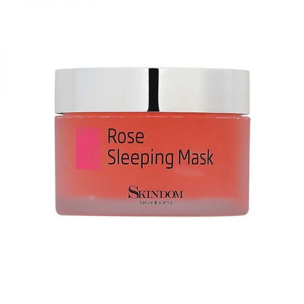 Rose Sleeping Mask Skindom - Mặt nạ ngủ hoa hồng