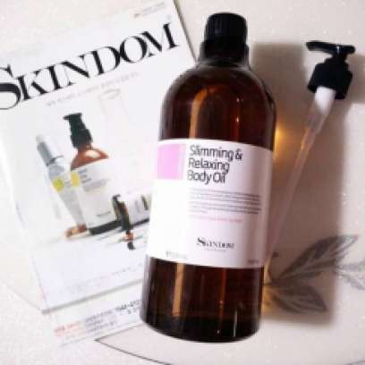 Slimming & Relaxing Body Oil - Dầu massage thư giãn và giảm béo cơ thể