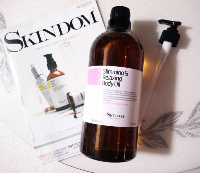 Slimming & Relaxing Body Oil - Dầu massage thư giãn và giảm béo cơ thể