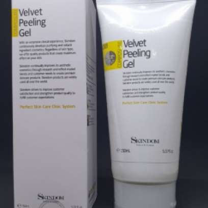 Velvet Peeling Gel Skindom 150ml - tẩy da chết