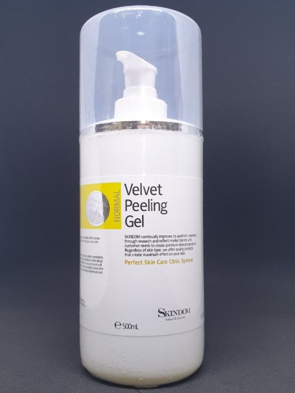 Velvet Peeling Gel Skindom 500ml - tẩy da chết