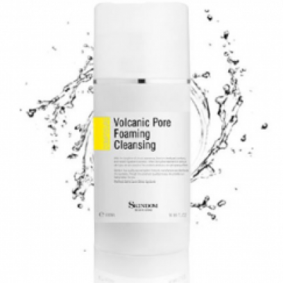 Volcanic Pore Foaming Cleanser Skindom 500ml - Sữa rửa mặt mềm tạo bọt