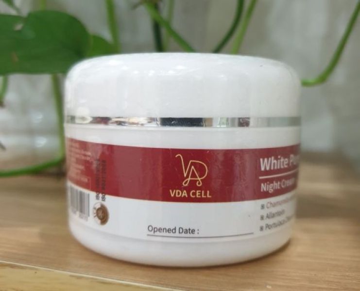 White Pure Cream - Kem trắng da