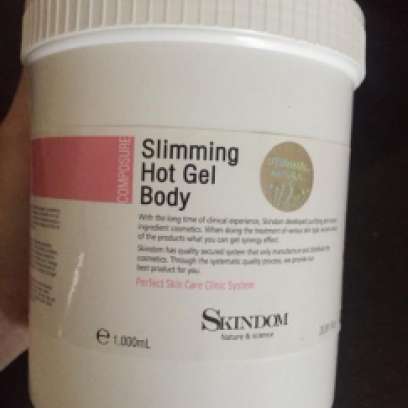 Slimming Hot Gel Body - Gel nóng giảm béo toàn thân