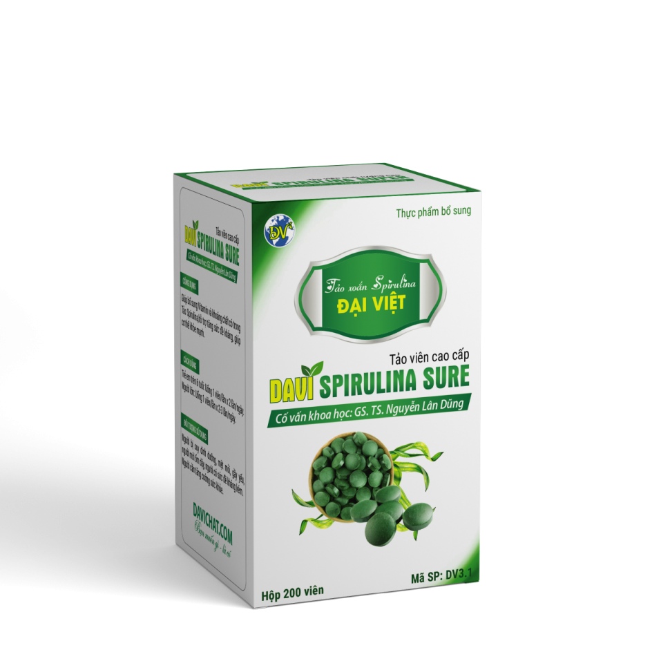 DV3.1 - Davi Sure 200 viên