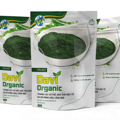 DV17 - Davi Organic 50g