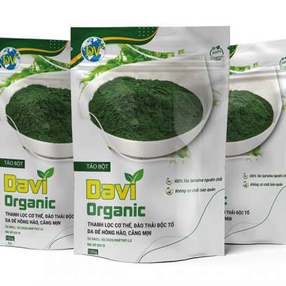 DV18 - Davi Organic 100g