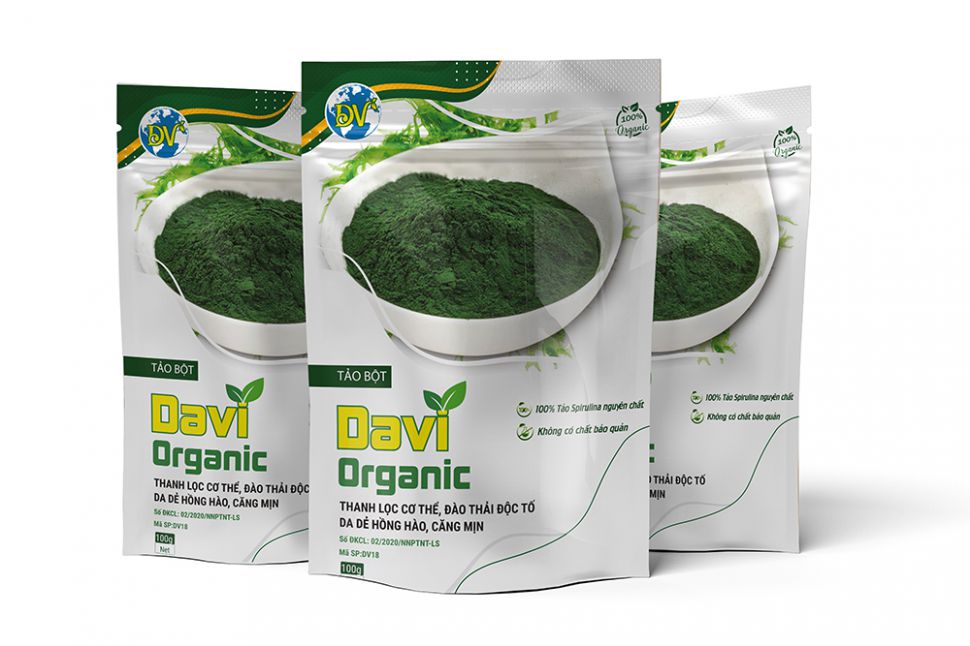 DV18 - Davi Organic 100g